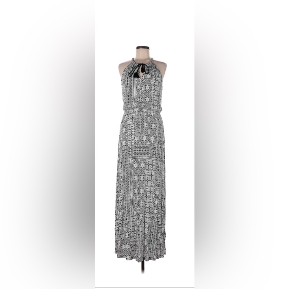Adrienne Vittadini - long sleeveless maxi dress, excellent condition!